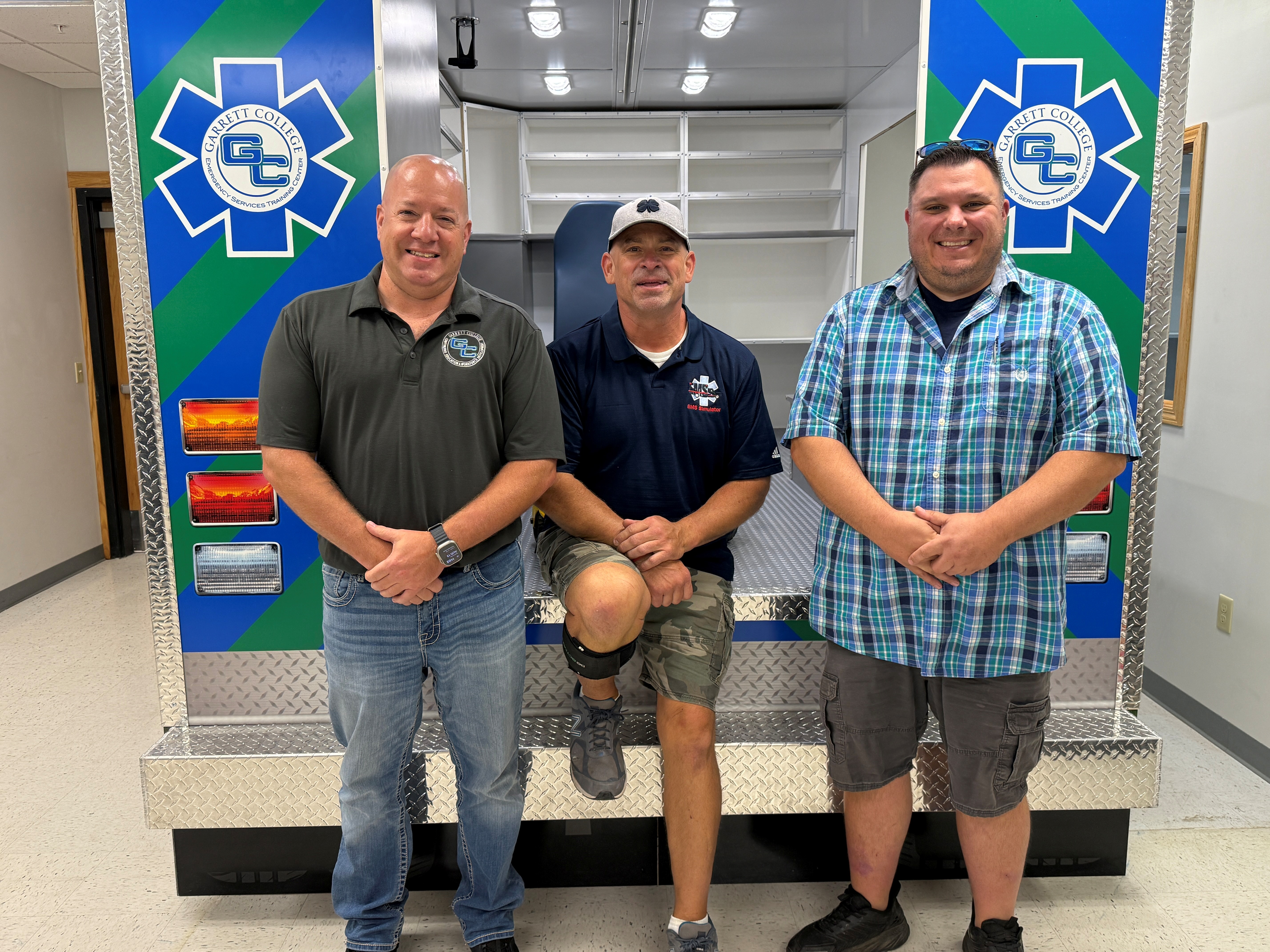GC brings ambulance simulator on line GC brings ambulance simulator on line